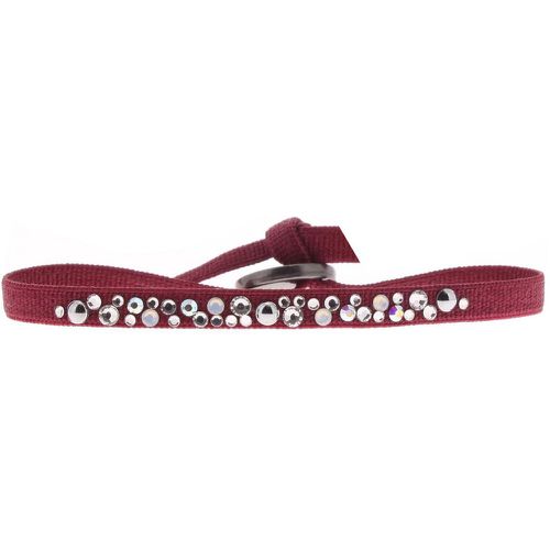 Bracelet A41181 - Bracelet Tissu Acier Rouge - Les Interchangeables - Modalova