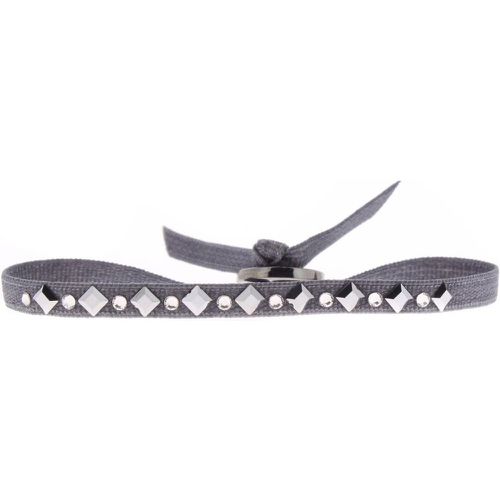 Bracelet A38173 - Bracelet Tissu Acier - Les Interchangeables - Modalova