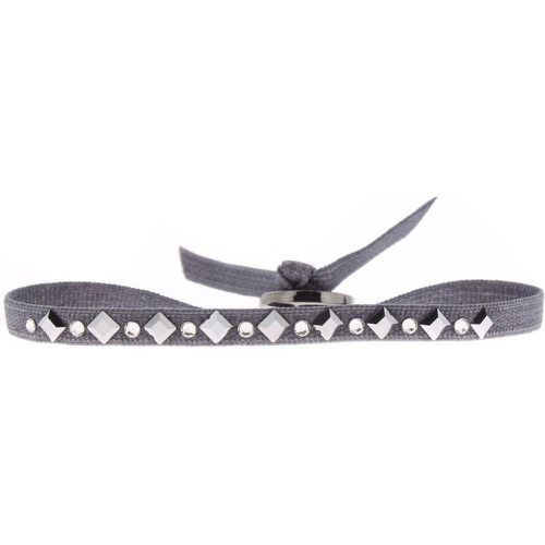Bracelet A38173 - Bracelet Tissu Acier Gris - Les Interchangeables - Modalova