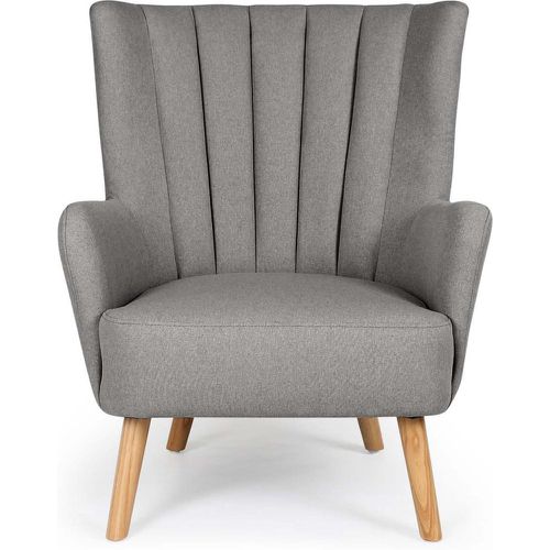 Fauteuil Scandinave Gris ARPI - 3S. x Home - Modalova