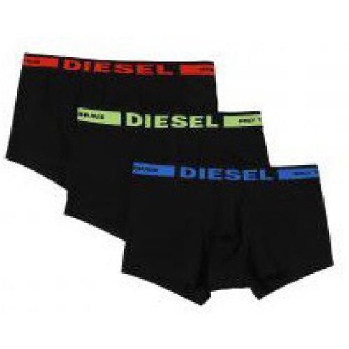 Pack de 3 boxers logotés ceinture élastique - Diesel Underwear - Modalova