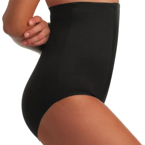 Culotte haute gainante - Noire en nylon - Miraclesuit - Modalova