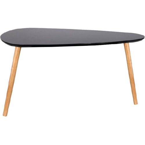 Table Gigogne Bois Galet Noir - 3S. x Home - Modalova