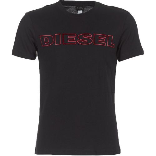 T-shirt logoté col rond manches courtes - Diesel Underwear - Modalova