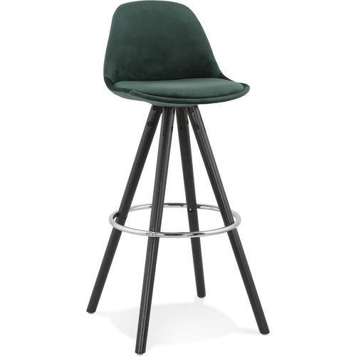 Tabouret de Bar RICHELLE 75cm Vert - 3S. x Home - Modalova