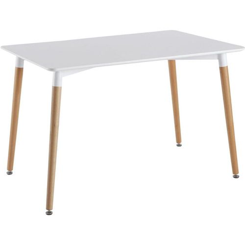 Table Blanche Rectangulaire 115X75cm - 3S. x Home - Modalova