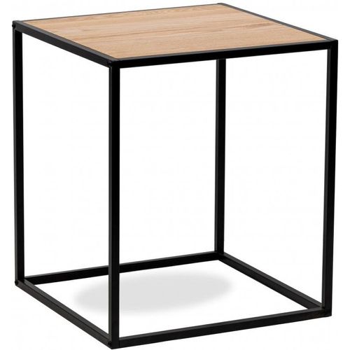 Table/bout de canape en métal et en bois Style industriel - 3S. x Home - Modalova