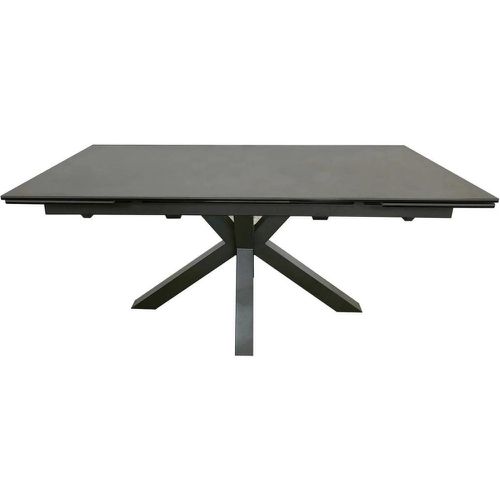 Table de repas plateau céramique MIA Anthracite - 3S. x Home - Modalova