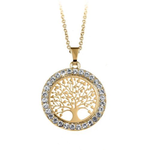 Collier So Charm - B1288-DORE-COLLIER - Collier Arbre De Vie - So Charm Bijoux - Modalova