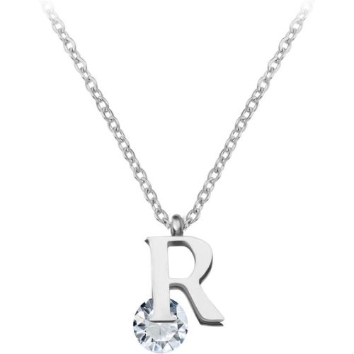 Collier So Charm - B1498-R - Collier Initiale é - So Charm Bijoux - Modalova