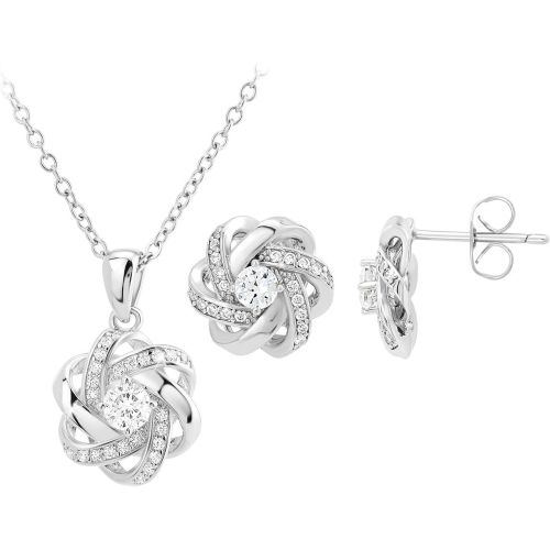 Parure So Charm - B2034--BO+B2034--COLLIER - Parure Mode ée - So Charm Bijoux - Modalova
