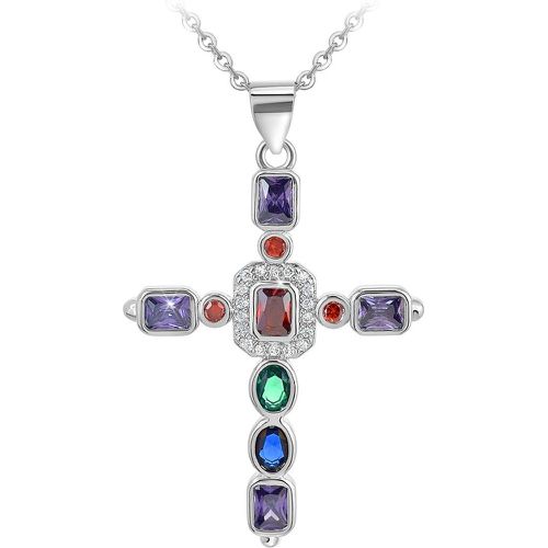 Collier So Charm - B2684 - Collier Croix é - So Charm Bijoux - Modalova