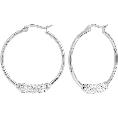 Créoles So Charm - B2790- - Boucles D'Oreilles ées - So Charm Bijoux - Modalova