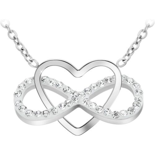 Collier So Charm - B2845- - Collier Infini é - So Charm Bijoux - Modalova