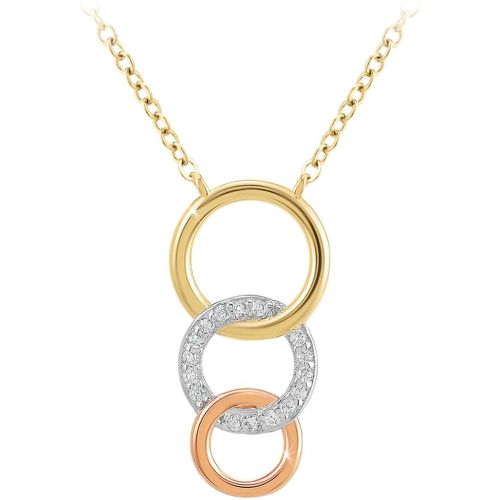 Collier So Charm - B2947-DORE - Collier Mode - So Charm Bijoux - Modalova