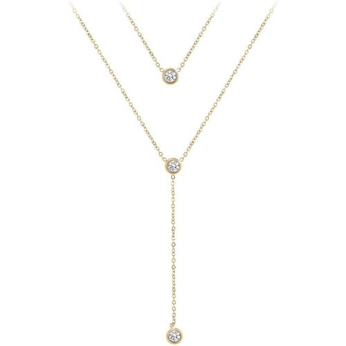 Collier So Charm - B2998-DORE - Collier Mode - So Charm Bijoux - Modalova