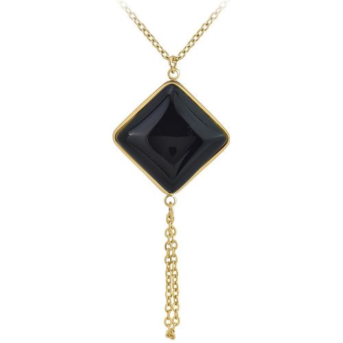 Collier So Charm - B3040-BLACK - Collier Mode Doré - So Charm Bijoux - Modalova