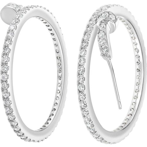 Créoles So Charm - B3148- - Boucles D'Oreilles ées - So Charm Bijoux - Modalova