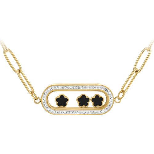 Collier So Charm - B3212-DORE - Collier Mode - So Charm Bijoux - Modalova