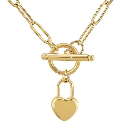 Collier So Charm - B3229-DORE - Collier Coeur - So Charm Bijoux - Modalova