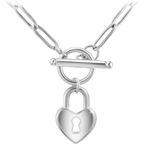 Collier So Charm - B3230- - Collier Coeur é - So Charm Bijoux - Modalova