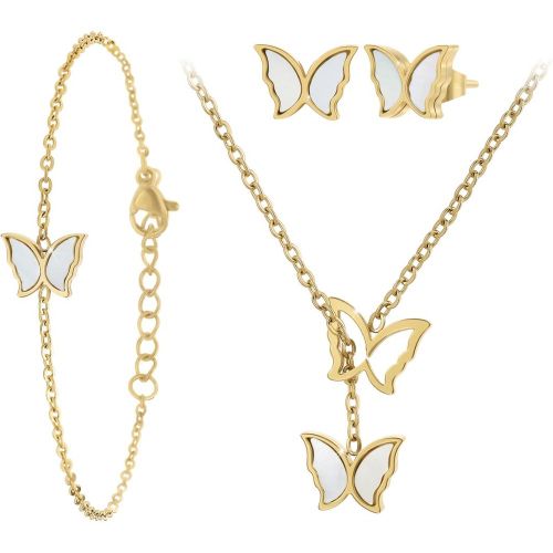 Parure So Charm - B3368-DORE - Parure Mode - So Charm Bijoux - Modalova