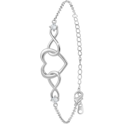Bracelet So Charm - B4191- - Bracelet Coeur é - So Charm Bijoux - Modalova