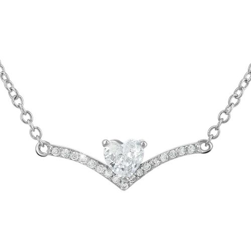 Collier So Charm - B4193- - Collier Coeur é - So Charm Bijoux - Modalova
