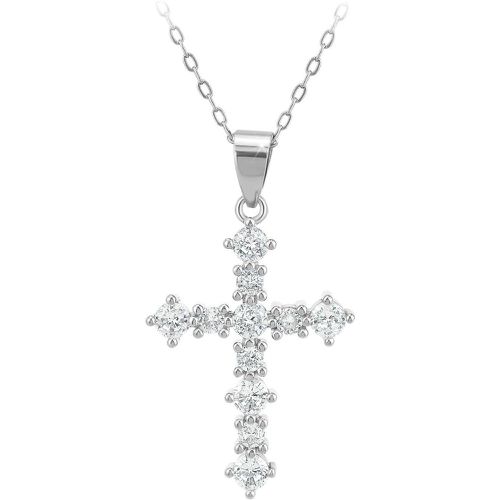 Collier So Charm - B4202- - Collier Croix é - So Charm Bijoux - Modalova