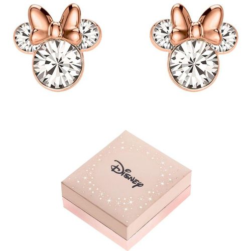 Boucles Oreilles So Charm - B4351ORROSE - Boucles D'Oreilles Disney - So Charm Bijoux - Modalova