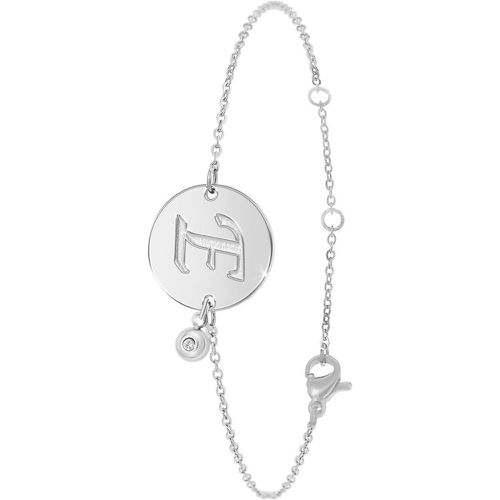 Bracelet So Charm - BD2281--E-DIAMANT - Bracelet Initial é - So Charm Bijoux - Modalova