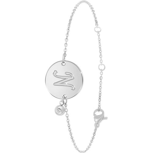Bracelet So Charm - BD2281--N-DIAMANT - Bracelet Initial é - So Charm Bijoux - Modalova