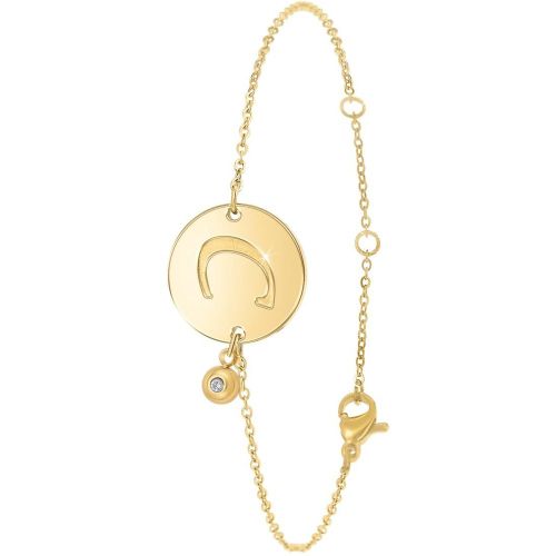 Bracelet So Charm - BD2281-DORE-C-DIAMANT - Bracelet Initial - So Charm Bijoux - Modalova