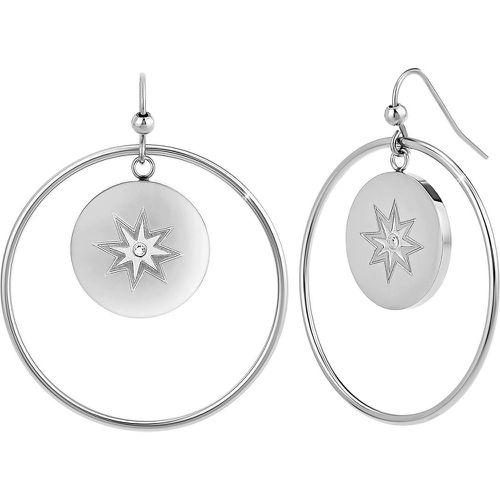 Créoles So Charm - BD2318-BO--DIAMANT-BLANC - Boucles D'Oreilles ées - So Charm Bijoux - Modalova