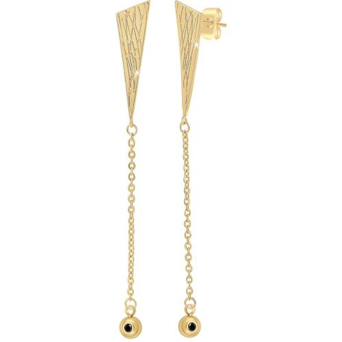 Pendantes So Charm - BD2632-DORE-DIAMANT - Boucles D'Oreilles - So Charm Bijoux - Modalova