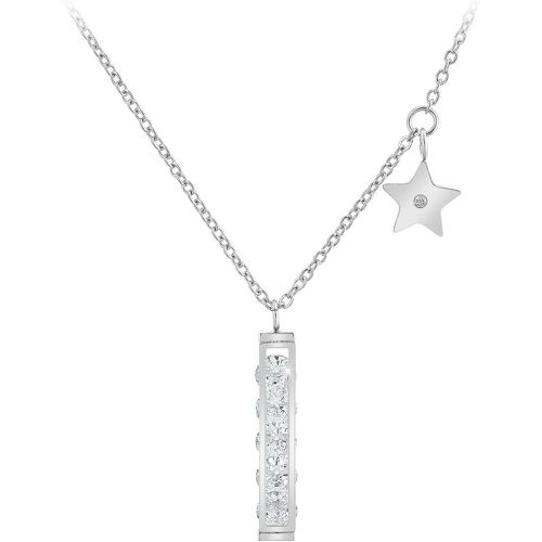 Collier So Charm - BD2687--DIAMANT - Collier Mode é - So Charm Bijoux - Modalova