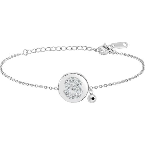 Bracelet So Charm - BD2693--S-DIAMANT - Bracelet é Lettre - So Charm Bijoux - Modalova