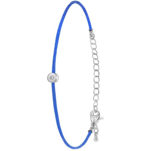 Bracelet So Charm - BD3183-BLEU-DIAMANT - Bracelet Mode Bleu - So Charm Bijoux - Modalova