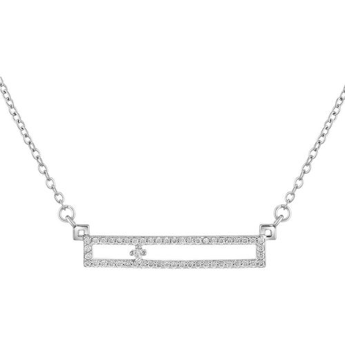 Collier So Charm - BD3305--DIAMANT - Collier Mode é - So Charm Bijoux - Modalova