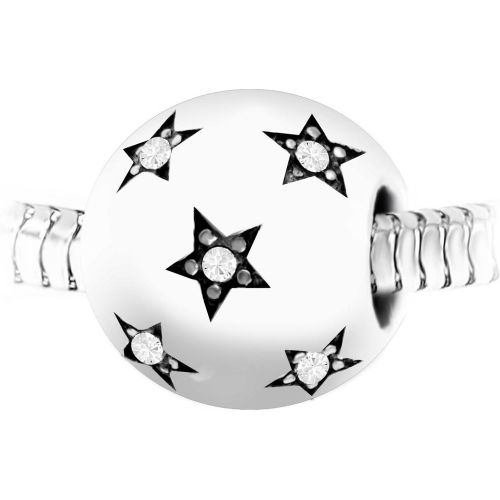 Charms Et Perles So Charm - BEA0197 - Charm Perle Acier - So Charm Bijoux - Modalova