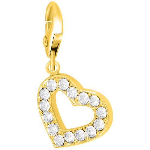 Charms Et Perles So Charm - CH0041-DORE - Charm Coeur - So Charm Bijoux - Modalova