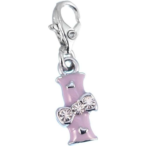 Charms Et Perles So Charm - CH0072 - Charm Lettre I - So Charm Bijoux - Modalova