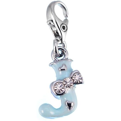 Charms Et Perles So Charm - CH0073 - Charm Lettre J - So Charm Bijoux - Modalova