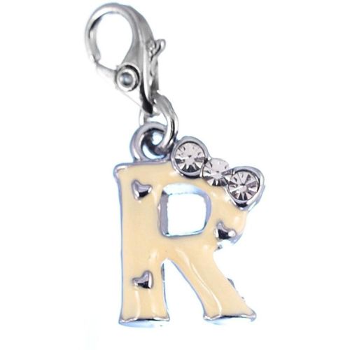 Charms Et Perles So Charm - CH0081 - Charm Lettre R - So Charm Bijoux - Modalova