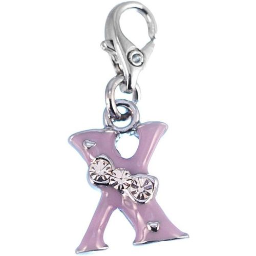 Charms Et Perles So Charm - CH0087 - Charm Lettre X - So Charm Bijoux - Modalova