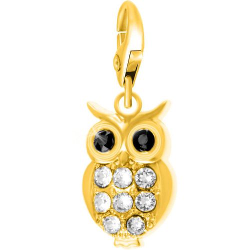 Charms Et Perles So Charm - CH0301-DORE - Charm Hibou - So Charm Bijoux - Modalova