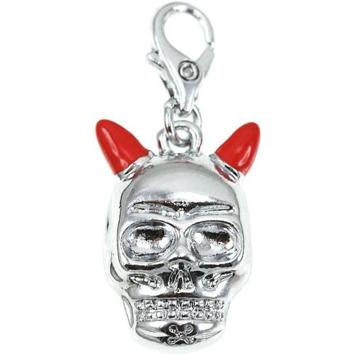 Charms Et Perles So Charm - CH0987 - Charm Tête De Mort - So Charm Bijoux - Modalova