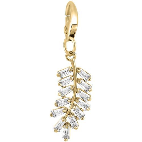 Charms Et Perles So Charm - CH1292-DORE - Charm Plume - So Charm Bijoux - Modalova