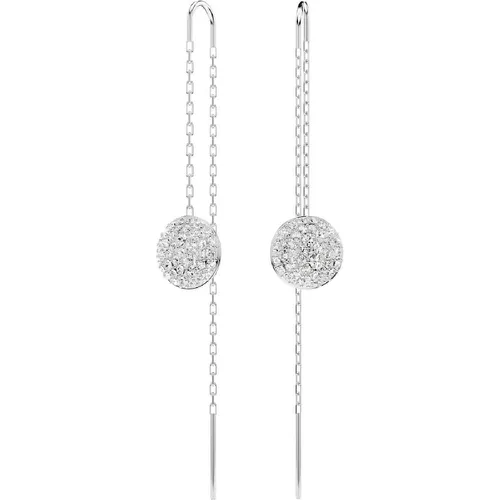 Ensemble Collier et Boucles d'oreilles meteora - Swarovski - Modalova