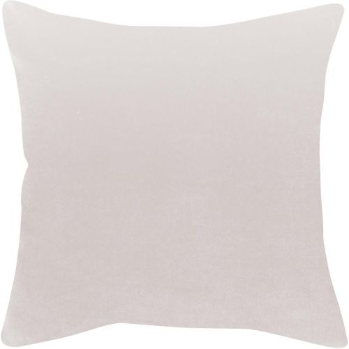 Coussin uni Elise Craie 45 x 45 - Maison Vivaraise - Modalova